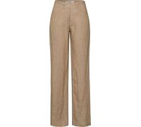 BRAX Pantalones Estilo Farina Pure Linen para Mujer, 56 Toffee, 38W / 30L