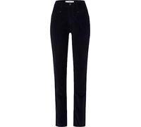 BRAX Pantalones para Mujer Style Mary New Corduroy, Marine, 31W x 34L