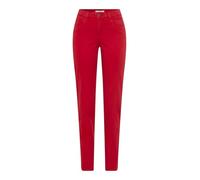 Brax Pantalones Shakira de Invierno para Mujer, Rojo (Carmine), 38W / 32L