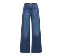Brax Pantalones Vaqueros de Pierna Ancha para Mujer, 25 Used Regular Blue, 32W / 30L