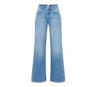 Brax Pantalones Vaqueros de Pierna Ancha para Mujer, 28 Used Light Blue, 26W / 30L