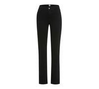 Brax Pantalones Vaqueros para Mujer Style.Carola Thermo Denim Feminine, 02 Clean Black Black, 34W / 32L
