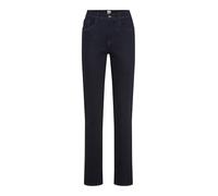 Brax Pantalones Vaqueros para Mujer Style.Carola Thermo Denim Feminine, 22 Clean Dark Blue, 32W / 32L