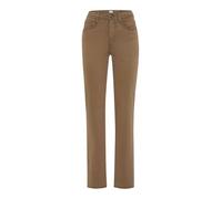 Brax Pantalones Vaqueros para Mujer Style.Carola Thermo Denim Feminine, 53 Caramel, 36W / 32L