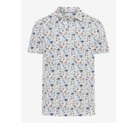 Brax Polo Hombre Estilo Pepe Beige Azul Floral 700041 70439100 99