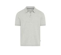 BRAX Polo PASCAL J gris claro | XXL