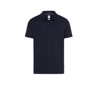 BRAX Poloshirt azul oscuro | 4XL