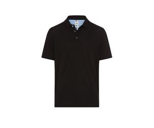 BRAX Poloshirt negro | S