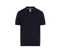 BRAX Poloshirt PASCAL azul oscuro | XL