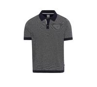 BRAX Poloshirt PASCAL J azul oscuro | 4XL