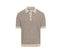 BRAX Poloshirt PASCAL J beige | XXL
