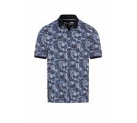 BRAX Poloshirt PERRY PERFORMANCE azul oscuro | 4XL