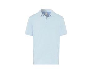 BRAX Poloshirt PETE azul claro | S
