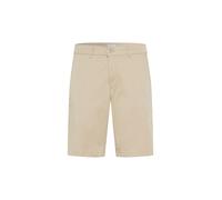 BRAX Style Bozen Ultralight Cotton Uni Bermudas, Beige, 34W Hombres