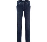 BRAX Straight Jeans Cadiz 5-Pocket Premium Flex Azul Oscuro, Dark Azul Utilizado, 38W / 32L
