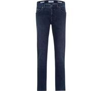 BRAX Straight Jeans Cadiz 5-Pocket Premium Flex Azul Oscuro, Dark Azul Utilizado, 38W / 32L