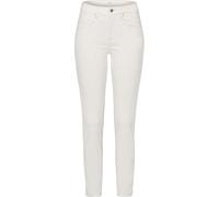 BRAX Style Ana-Pantalones de Cinco Bolsillos en Calidad de Pana Fina Panas, Marfil, 31W x 30L para Mujer