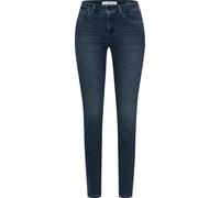 BRAX Style Ana Sensation Pantalones Vaqueros Pitillo sostenibles de Cinco Bolsillos con Efecto Push up Jeans, Used Regular Blue 1, 27W x 30L para Mujer