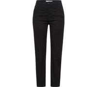 BRAX Style Caro S-Pantalones Cortos de Cinco Bolsillos de Calidad Ultraligera, Negro, 34 W/34 L para Mujer