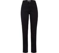 BRAX Style Carola Cotton Stretch Pantalones, Perma Black, 32W / 34L para Mujer