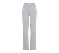 BRAX Style Carola-Pantalones de Cinco Bolsillos en algodón elástico, Gris, 27W / 30L para Mujer