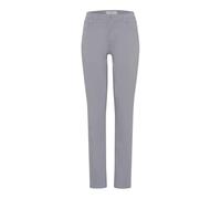 BRAX Style Carola-Pantalones Deportivos de Cinco Bolsillos Vestir, Gris Claro, 27W x 30L para Mujer