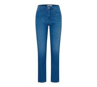 Brax Style Carola Ultralight Denim Jeans, Color Azul Claro, 29W / 32L para Mujer