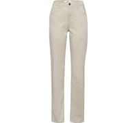 BRAX Style Carola Wertiger Baumwollsatin Pantalones, Verde Oliva, 32W x 30L para Mujer