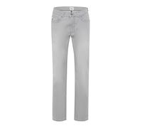 BRAX Style Cooper Denim Factory Jeans, 06 Light Grey Used, 32W / 36L Hombres