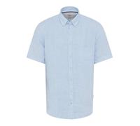 Brax Style Dan C Pure Linen Quality Camisa, 29 Sky, S para Hombre