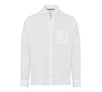 Brax Style Dirk U Pure Linen Quality Camisa, 99 White, M para Hombre