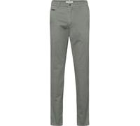 BRAX Style Fabio C-Pantalones Chinos con Detalles de Estilo Vestir, Verde Oliva, 33W x 32L para Hombre