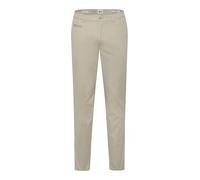 Brax Style Fabio in Hi-Flex Structure Chino Pantalón, Beige, 32W / 30L Hombres