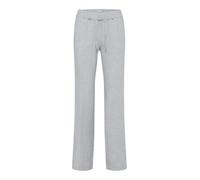 Brax Style.Farina Pure Linen Quality Pantalones, 09 Grey Melange, 27W x 34L para Mujer