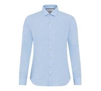 Brax Style Jarold U Pure Linen Quality Camisa, 29 Sky, S para Hombre