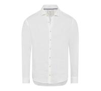 Brax Style Jarold U Pure Linen Quality Camisa, 99 White, S para Hombre