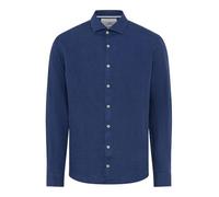 Brax Style Jarold U Pure Linen Quality, Camisa Hombre, 23 Navy,