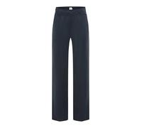 BRAX Style Maine Fluid Tencel Wide Leg, 22 Navy, 29W / 30L