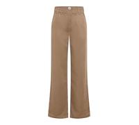 BRAX Style.Maine Fluid Tencel Wide Leg Pantalón, 53 Taupe, 26W / 32L Mujeres