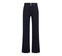 Brax Style.Maine Magic Denim Wide Leg Jeans, 22 Clean Dark Blue, 31W / 30L Mujeres