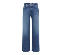 BRAX Style.Maine Magic Denim Wide Leg Jeans, Color Azul Claro, 26W / 30L Mujeres