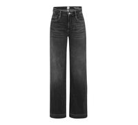 BRAX Style.Maine Magic Denim Wide Leg Jeans, Gris Desgastado, 29W / 30L Mujeres