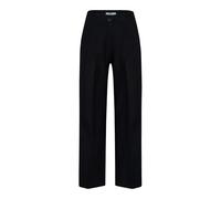 BRAX Style Maine S-Pantalón con Silueta Casual Vestir, Negro, 36W x 32L para Mujer