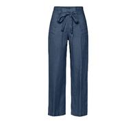 BRAX Style Maine S Pure Linen Pantalones, añil, 27W x 30L para Mujer