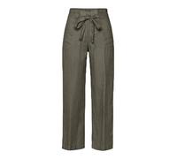 BRAX Style Maine S Pure Linen Pantalones, Caqui, 29W x 32L para Mujer