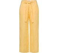 BRAX Style Maine S Pure Linen Pantalones, Plátano, 32W x 30L para Mujer