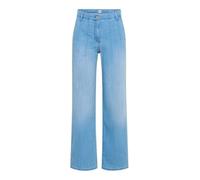 BRAX Style Maine S Ultralight Denim Jeans, 18 Used Light Blue, 36W / 32L Mujeres