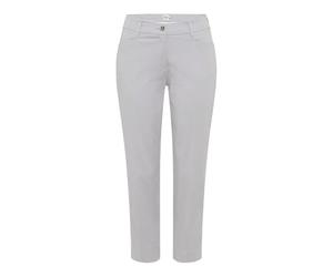 Brax Style.Mara S Superior Cotton Pantalones, 09 Light Grey, 31W x 30L para Mujer