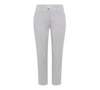 Brax Style.Mara S Superior Cotton Pantalones, 09 Light Grey, 32W x 32L para Mujer