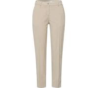 BRAX Style Maron S Structure Velvet Pantalones, Marfil, 32W x 32L para Mujer